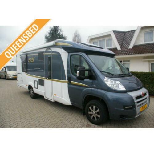 Burstner Nexxo T 740 Fifty-five, Queensbed,