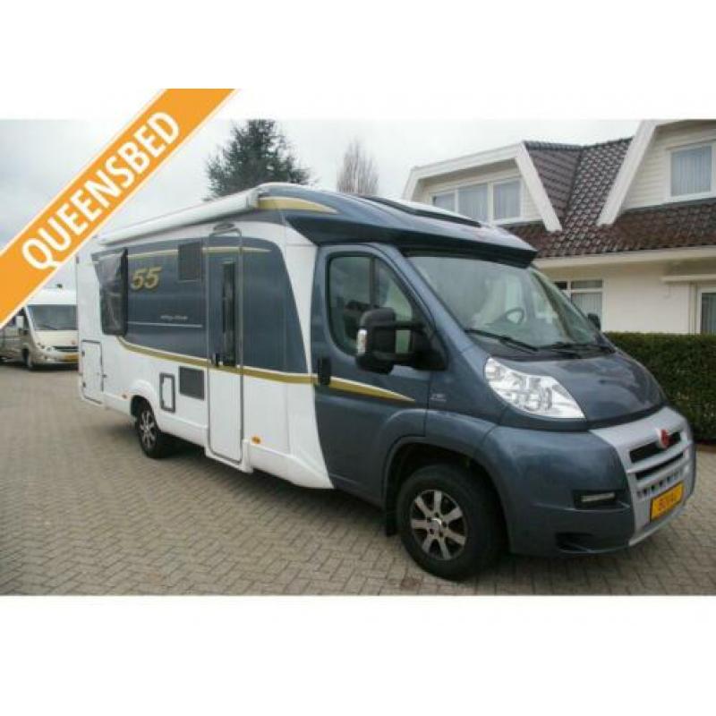 Burstner Nexxo T 740 Fifty-five, Queensbed,