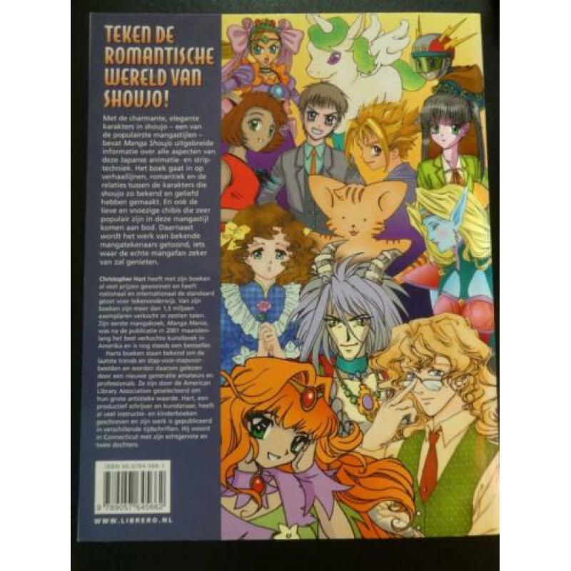 MANGA Shoujo - Christopher Hart (Nieuw)