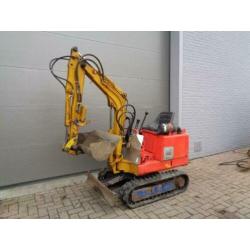 Te koop minigraver/graafmachine