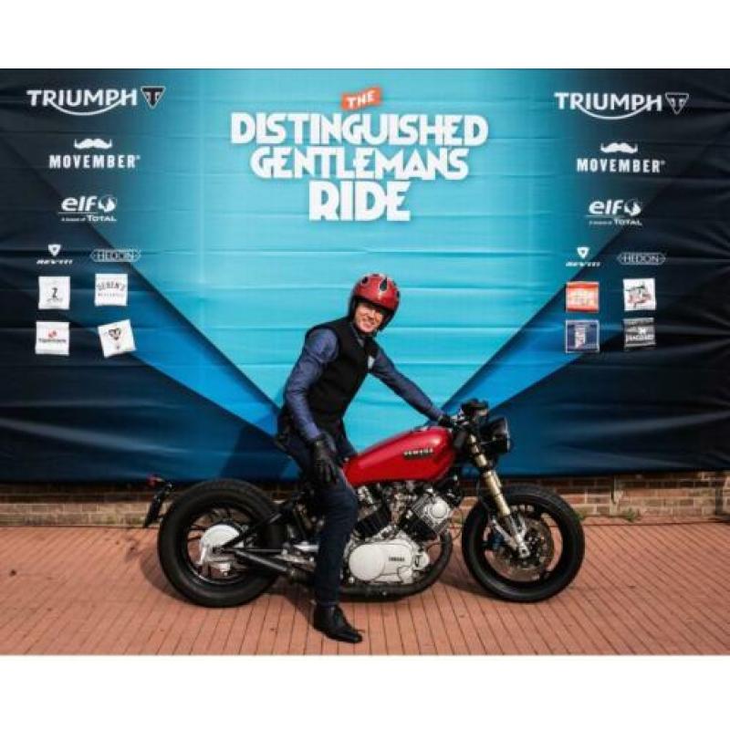 Yamaha XV 750 Virago Caferacer Bobber Cafe Racer A2