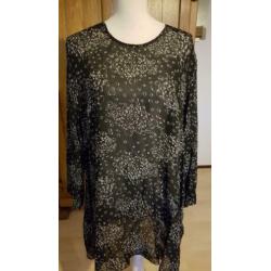 zgan blouse/tuniek LIVELLO MAAT 46 NIEUWSTAAT