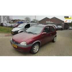 Opel Corsa 1.2i-16V Onyx el-ramen, lm-velgen, cv, 190988km +
