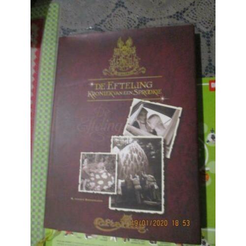 efteling boeken