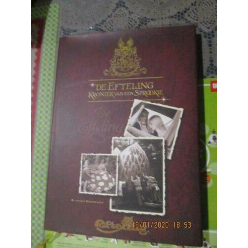 efteling boeken
