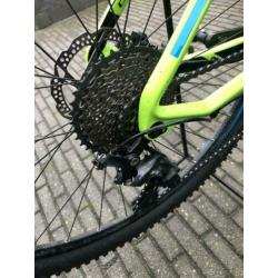 Cube carbon mountain bike 29 inch Reaction GTC SL 29