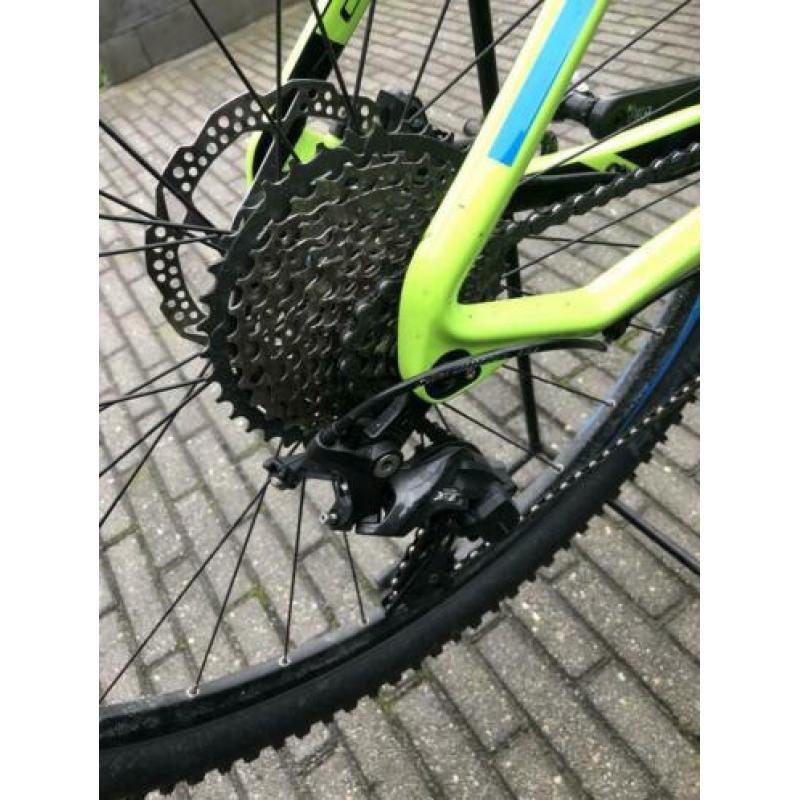 Cube carbon mountain bike 29 inch Reaction GTC SL 29