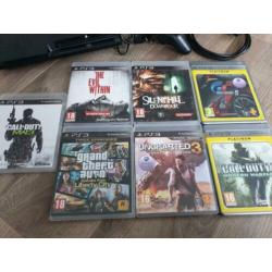 Playstation 3 net controller en 6 games