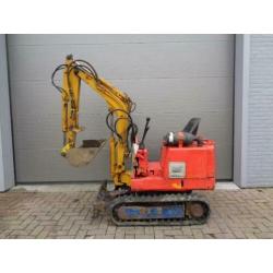 Te koop minigraver/graafmachine