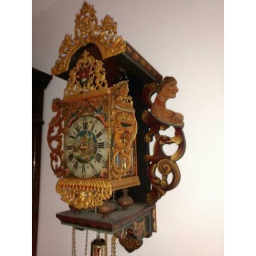 te koop friese stoelklok (leeuwarder type)
