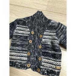 Noppies warm vest 62