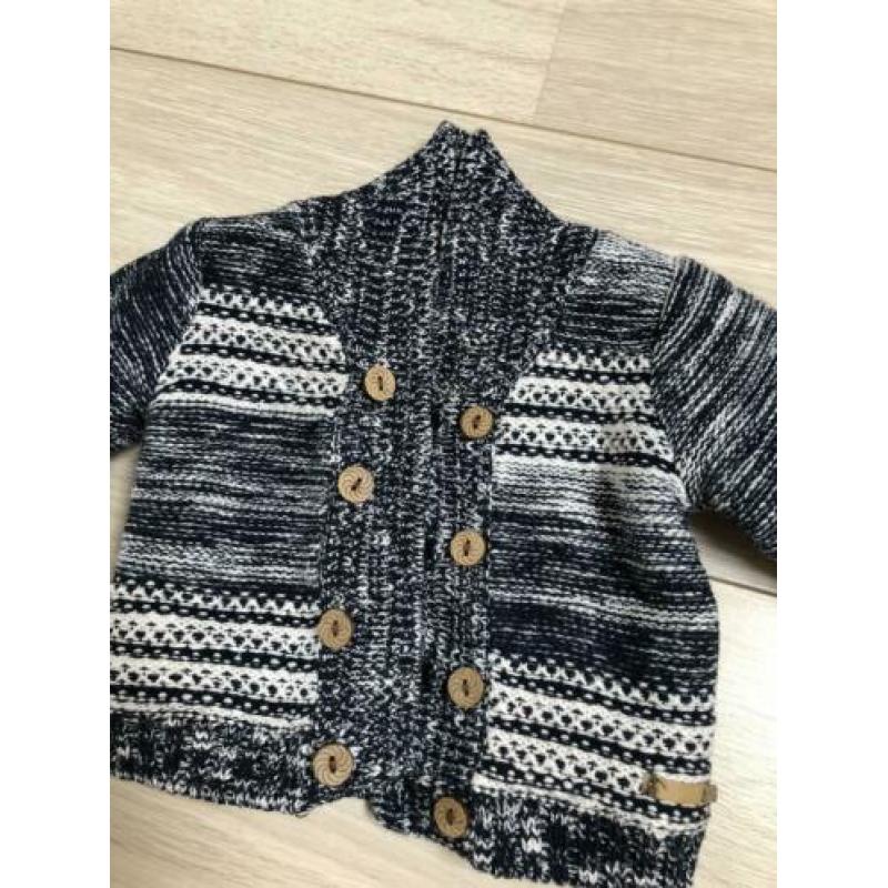Noppies warm vest 62