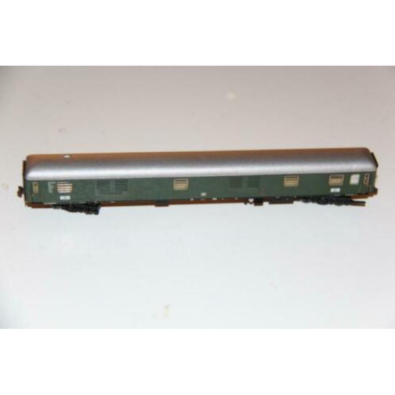 trix DB bagage wagon met binnenverl zgan