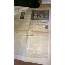 Christelijk sociaal dagblad , de Amsterdammer uit 1937