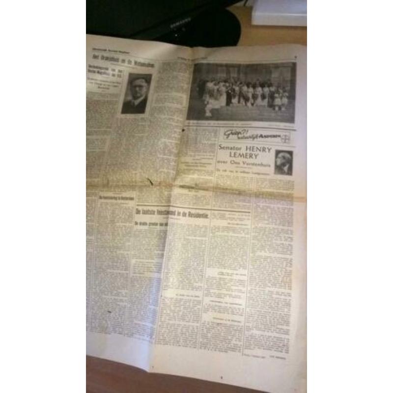 Christelijk sociaal dagblad , de Amsterdammer uit 1937