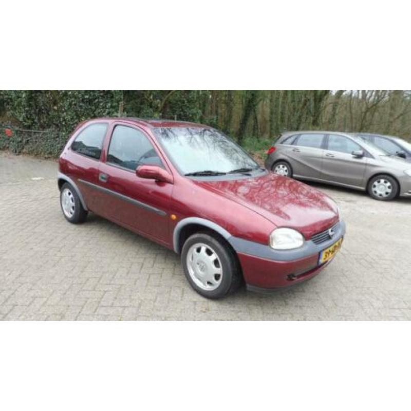 Opel Corsa 1.2i-16V Onyx el-ramen, lm-velgen, cv, 190988km +