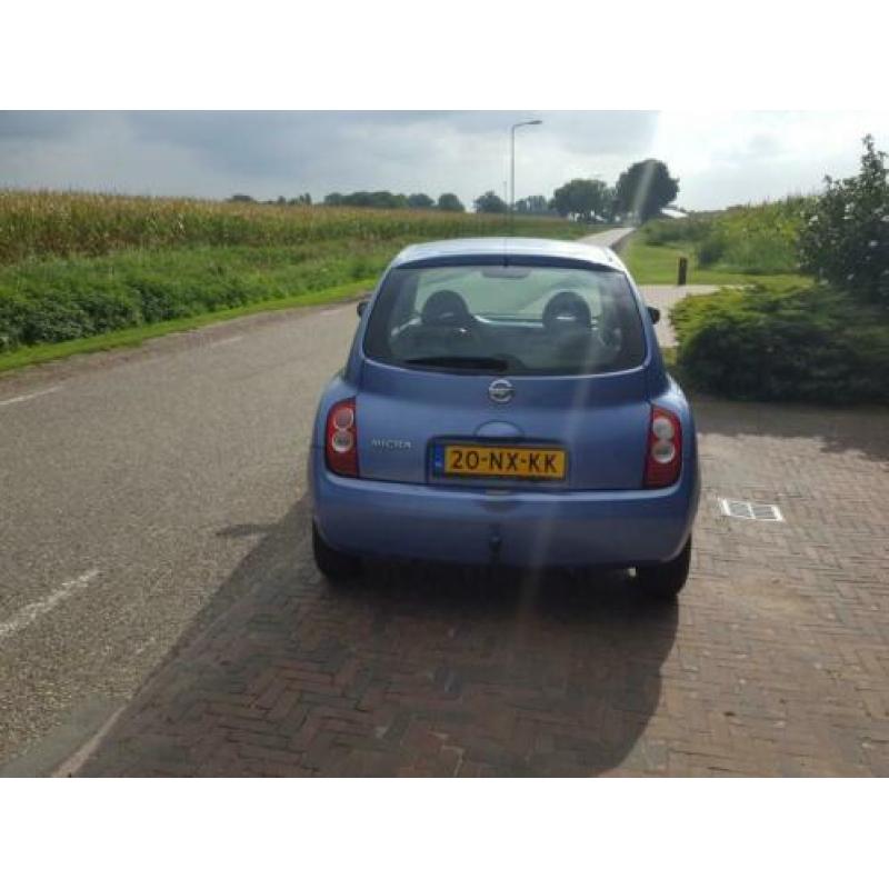 Nissan Micra 1.2 Visia apk 23-01-2020