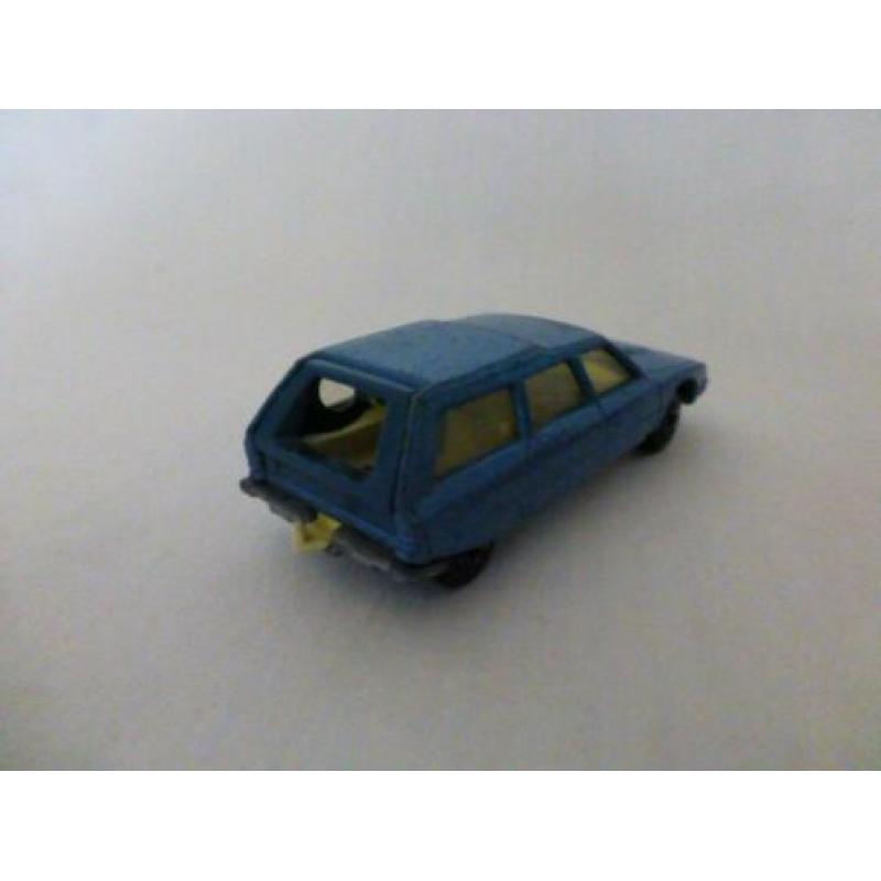 Matchbox en Majorette Citroën CX Ford Capri Simca Chrysler