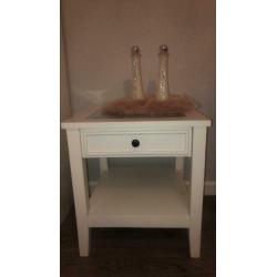 Ikea Hemnes bed-bank wit