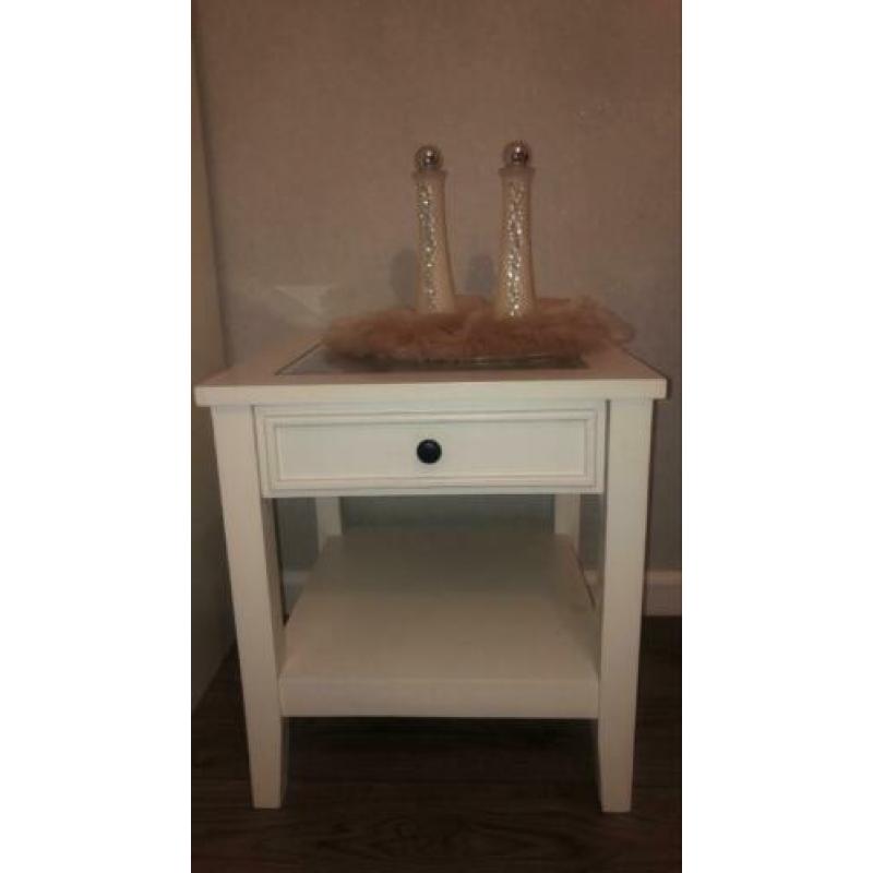 Ikea Hemnes bed-bank wit