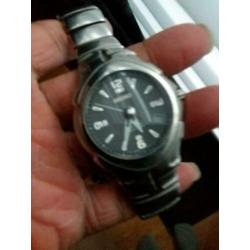 Mooie stoere Seiko kenetic horloge