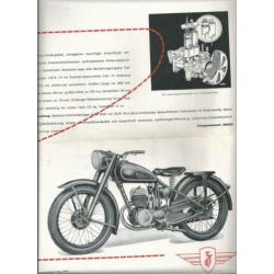 Zundapp norma folder (uitklap )