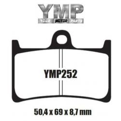 Remblokken Yamaha MT07 MT09 alle typen MT-07 MT-09 MT 07 09