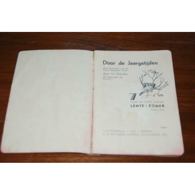 Door de jaargetijden: zomer. Oudje.