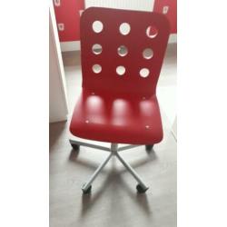 Bijna Gratis ikea bureau stoel rood buro stoel