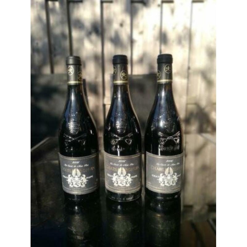 2006 Charles Bonvin Chateauneuf-Du-Pape -14% vol.- á 750