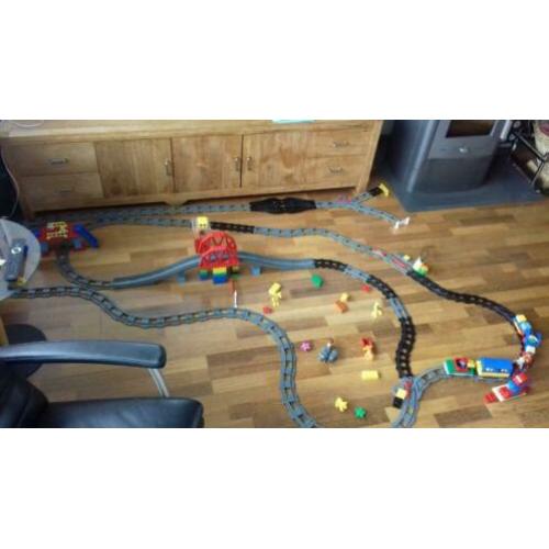 Duplo treinbaan