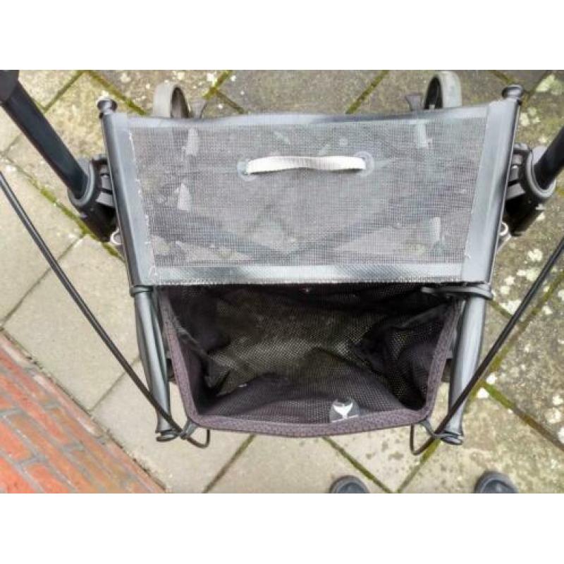 Rollator Topro Troja maat S. Goed werkend
