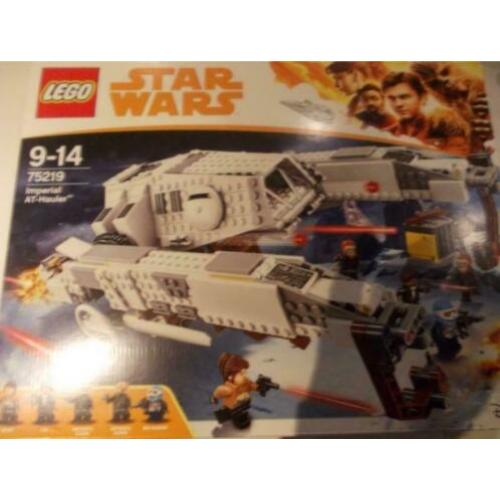 LEGO Star Wars Imperial AT-Hauler 75219