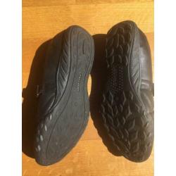 Sketchers ballerinas zwart mt36 1x gedragen??