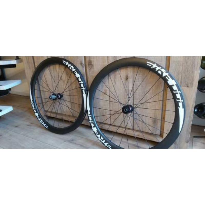 Carbon wielen disc te koop