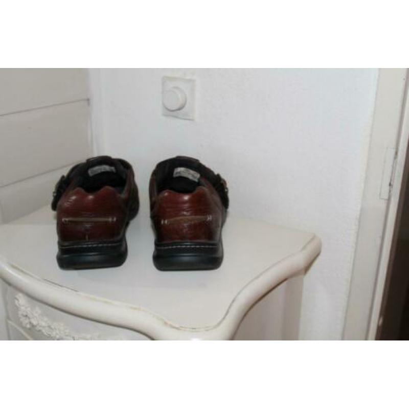 timberlands leren heren schoenen mt. 43