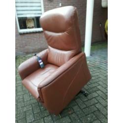 Sta Op Leren fauteuil. Prominent in Nieuwstaat