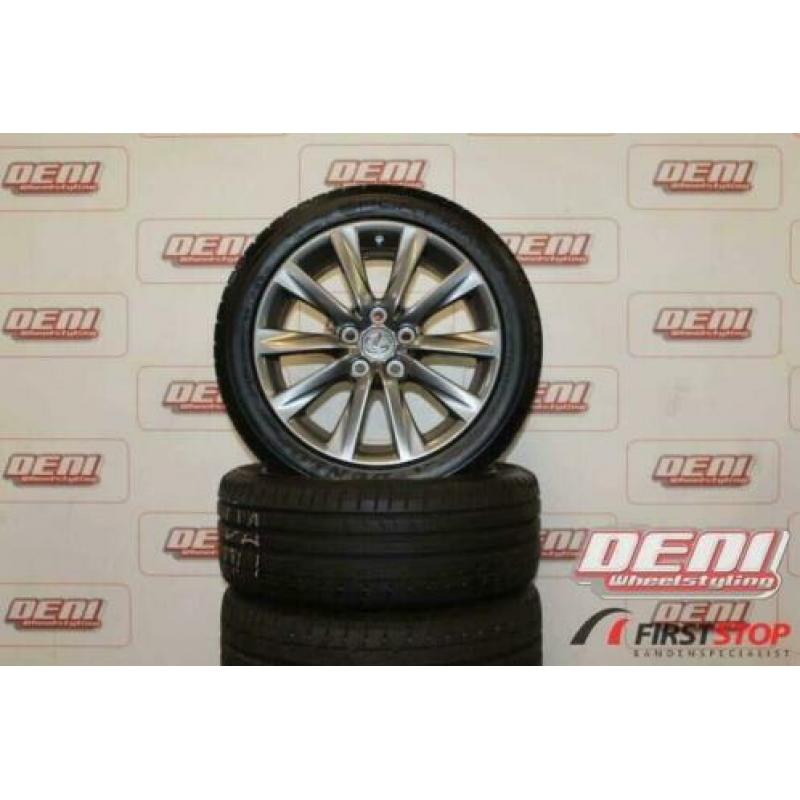 17" Lexus IS velgen met zgan dunlop zomer IS200 IS200 IS300