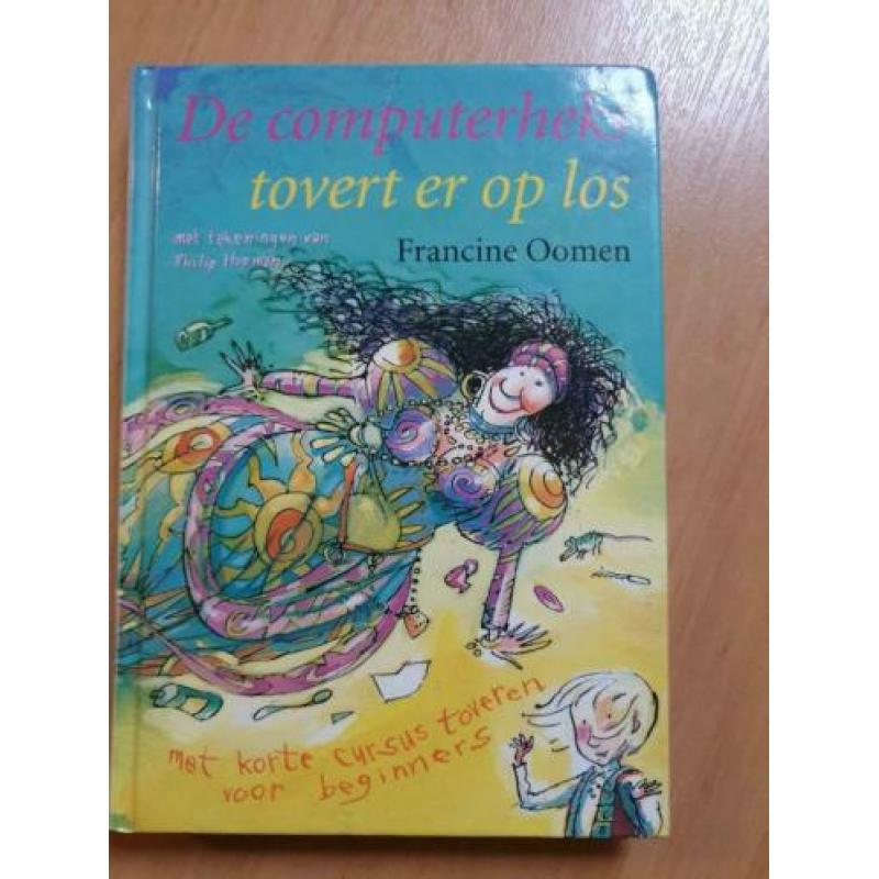 De computerheks, 2 boeken