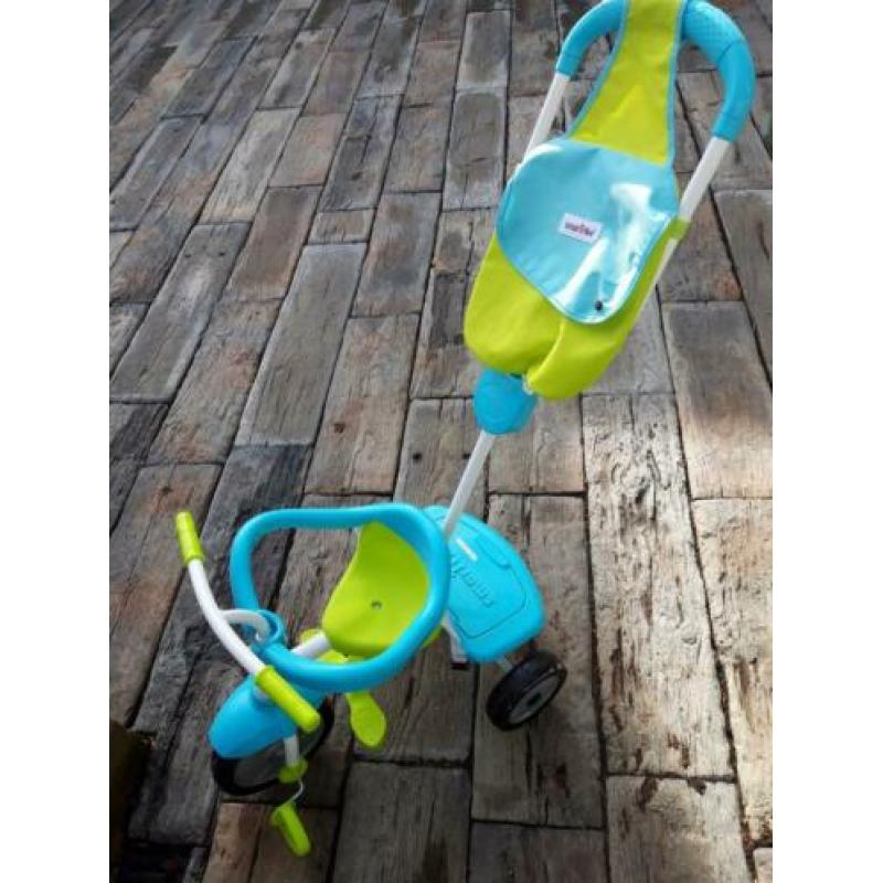 Smart trike nieuw uit de doos! Driewieler met duwstang