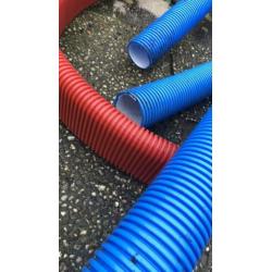 Hybalans+ Burgerhout flex buis 92 mm + kopelstukken Hb+