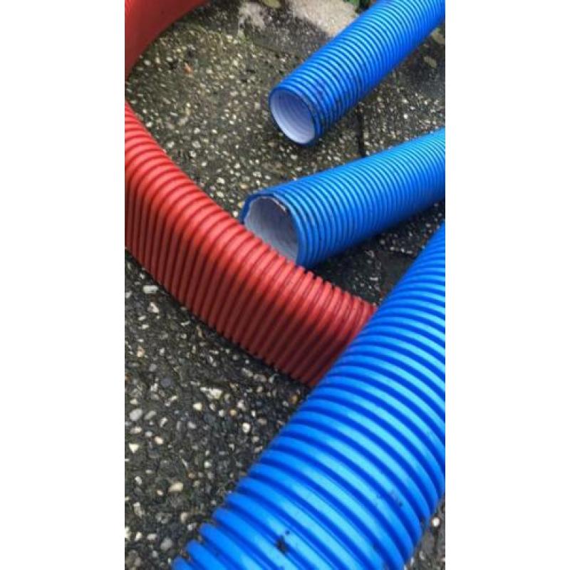 Hybalans+ Burgerhout flex buis 92 mm + kopelstukken Hb+