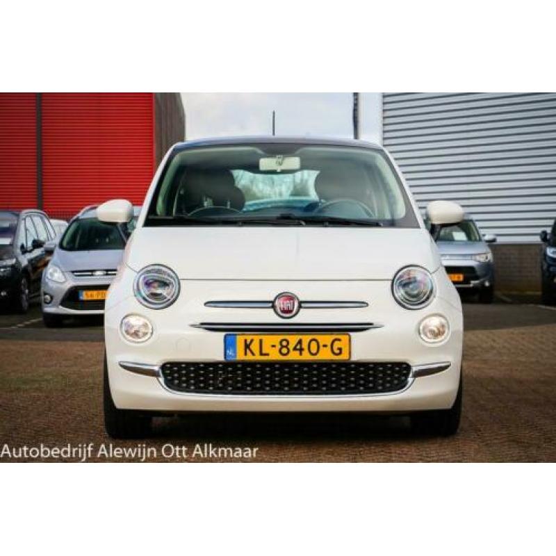 Fiat 500 TwinAir Turbo Lounge (bj 2016)