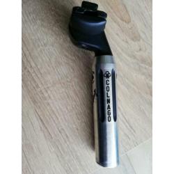Vintage Colnago Gipiemme pantograph racefiets zadelpen 27.2.