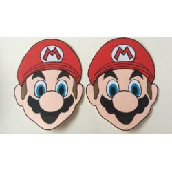 Supermario en vrienden voor traktatie, versiering, slingers