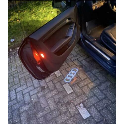 AUDI logo A3 a5 A4 a6 a8 a7 q7 q5 q2 tt