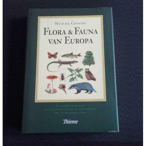 flora & fauna van Europa in kleur - Thieme Michael Chinery