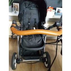 3 delig kinderwagen in goede staat