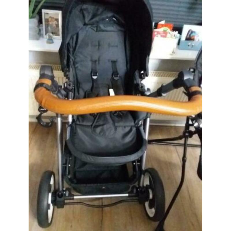 3 delig kinderwagen in goede staat