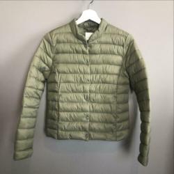 H&M groen dons jasje maat S